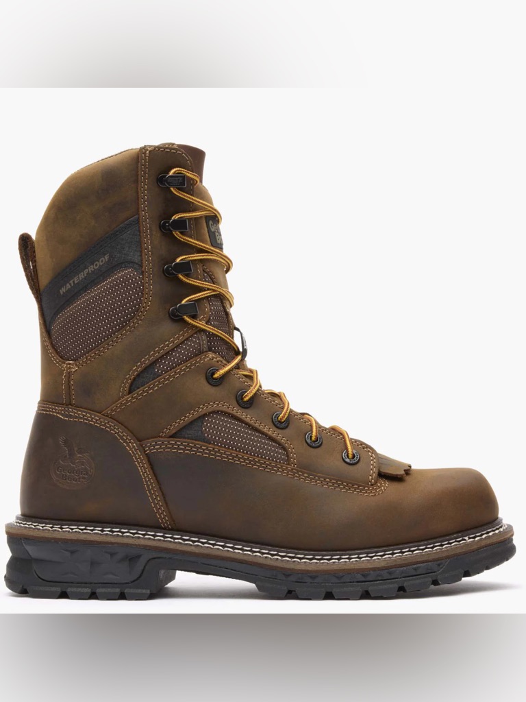 Georgia Boot Ltx Logger 9” Waterproof Work Boot
